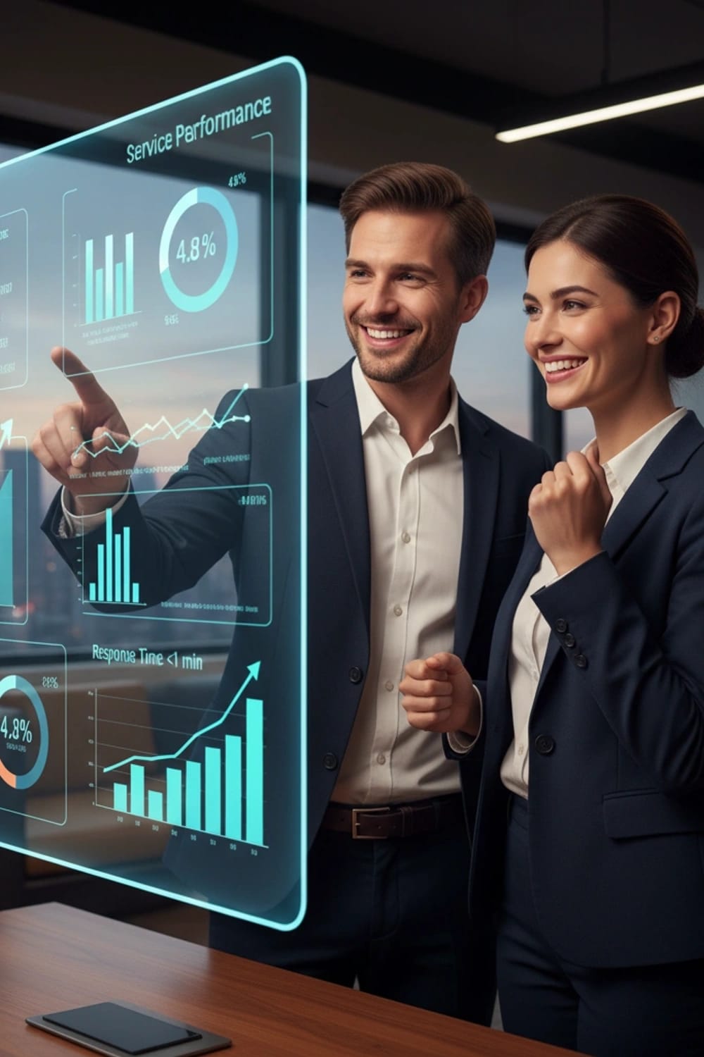 Managed Service Results