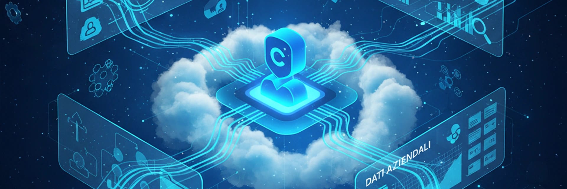 Immagine che mostra l'integrazione di Copilot