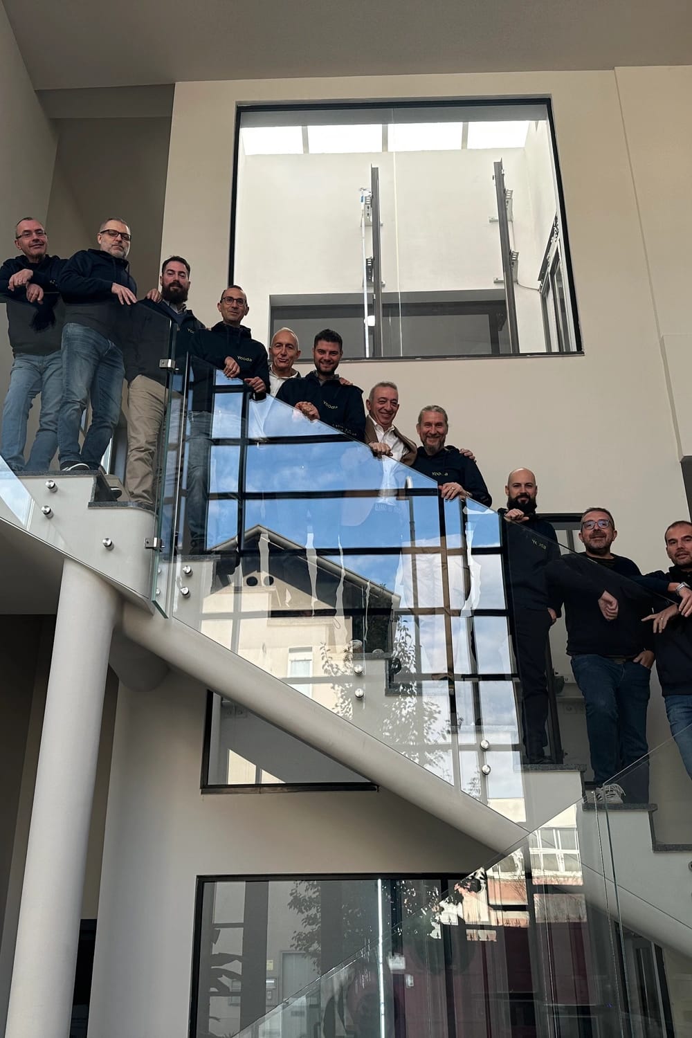 Yooda, working in a professional and collaborative environment