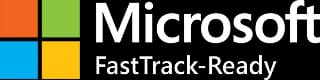 Logo Microsoft Fast Track Ready Partner