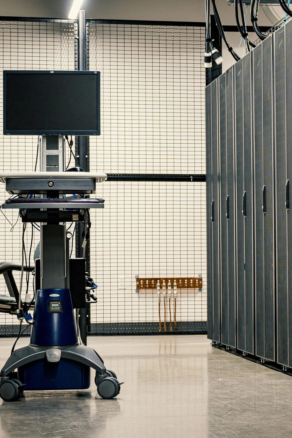 Photo by Brett Sayles: https://www.pexels.com/photo/black-hardwares-on-data-server-room-4597280/